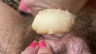 Pov Video Of Extreme Closeup Clitoris Masturbation And Real Orgasm