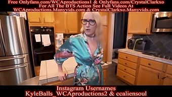 Mature Blonde Stepmom Crystal Clark In Pov Sex With Stepson