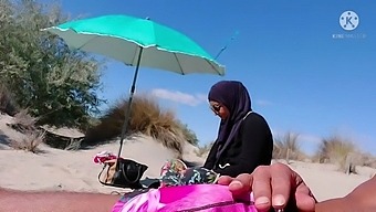 I Exposed My Genitals To A Muslim At The Seaside, Causing A Strong Reaction!