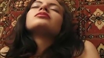 Jana, A Hot Russian Teen With Unshaven Skin, Enjoys A Sensual Finger Play Session