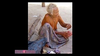 Enjoy A Mature Bbw Granny In A Slideshow Of New And Old Pictures