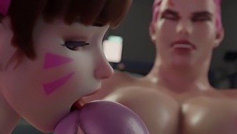 Experience The Thrill Of 3d Shemale Anal Sex With Futa Creampie