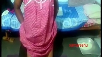 Indian Couple In Their 40s From A Rural Village Gets Double Penetrated