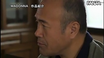 Unfaithful Asian Wife Indulges In Forbidden Affair With Father In Law