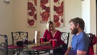 Step Nephew And Aunt'S Steamy Christmas Encounter With Mom