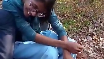 Desi Teacher Swathi Engages In Sexual Activities With Her Students In The Woods For Monetary Gain