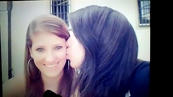 Cumshot Extravaganza With Hot Lesbian Couple