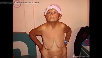 Elderly Woman'S Self-Pleasure Photos In High Definition