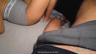 Stepdaughter Desires To Share A Bed With Her Stepfather For The Night