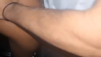 Rebeca Olew Performs Multiple Oral And Penetrative Acts In A Swinging Scenario (Entire Video In Red)
