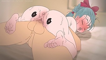 Bulma'S Butt Gets Pounded By Piplup In This Hentai Anime Video