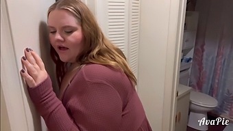 Amateur Bbw Caught And Filled With Cum By Her Roommate