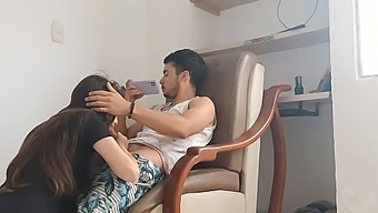 Intense Sexual Encounter With A Lustful Latina'S Vagina To A Satisfying Climax- Continuation