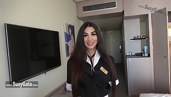 Latina Pornstar Susy Gala Gets Her Tight Pussy Stretched By A Big Cock
