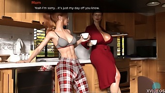 丰满的熟女在激烈的性爱中被性爱女神繁殖