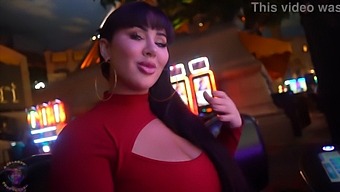 Drea Alexa'S Wild Night With Gibby The Clown In Paris Hotel, Las Vegas