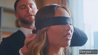 Voluptuous Kazumi Is Submissive, Silenced, And Sternly Spanked