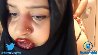 A Busty Muslim Woman Disciplined For Her Actions!