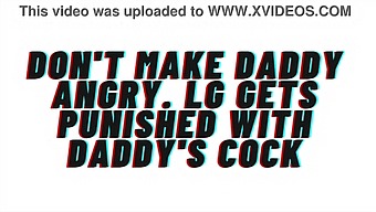 Angry Daddy Dominates With Fucking And Sound