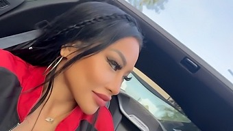 Brunette Pornstar Craves Big Cock Penetration