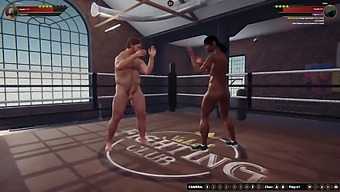 Ethan And Dela In A Naked Fight