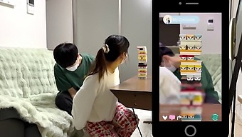 Get Off To Some Public Cuckoldry In This Japanese Hentai Video