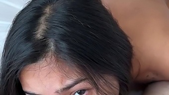 Pov Video Of Asian Girl'S Facial And Pussy Fuck