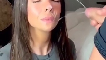 Hot Homemade Video Of Young Girls Giving Blowjobs And Getting Facial Cumshot