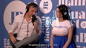 Ambarprada'S Intense Ride On The Sex Machine In Full Display