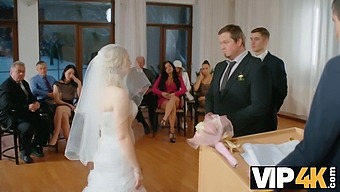 Kristy Waterfall'S Illicit Wedding Night Captured In Hd