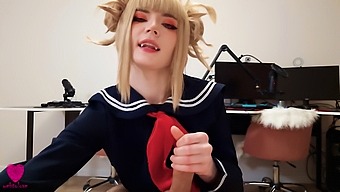 Himiko Toga Craves Rough Sex And Facial Cumshots