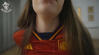 Pam'S Sexual Release During The Soccer World Cup