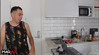Latina Enjoys Sexual Intercourse With Her Partner