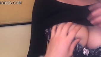 Busty Japanese Teen Receives Breast Play In Explicit Video