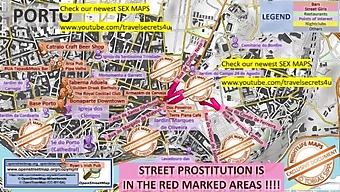 Explore The Bustling Sex Industry Of Porto, Portugal With This Interactive Map