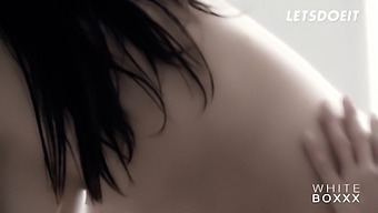 Horny Pornstars Silvie Deluxe And Lucy Li Assist Each Other In Reaching Ecstasy In This Whiteboxxx Video