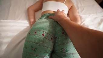 Teen Step Sister Gets A Happy Ending Massage And More
