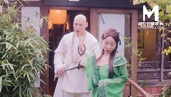 Brunette Beauty Guofeng In A Hardcore Hd Porn Video