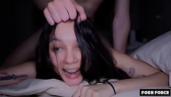 After-Hours Rendezvous - Two College Friends Meet For A Night Of Sex