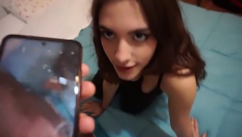 Hd Pov Video: Step Sister'S Seductive Plan To Make Her Boyfriend Jealous Leads To A Steamy Encounter