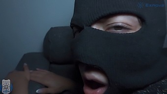 Discovered An Attractive Thief With A Big Butt In My Home. How Would You Have Reacted To This Curvy Girl?