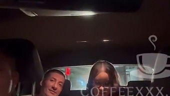 Husband Allows Wife To Have Sex With Uber Driver For A Cuckold Experience