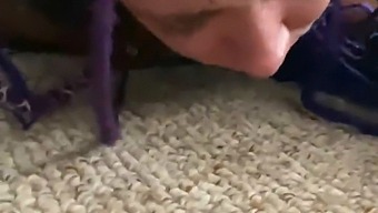 Teen Girl Moans In Pleasure During Rough Doggystyle Sex With Black Partner