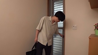 Mature Japanese Wife Gets Creampied Multiple Times A Day While Her Husband Is In Uniform