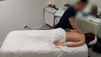 Alice, A Young Waitress Receives An Unexpected Sensual Massage At The Spa