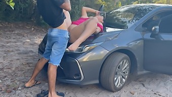 Public Sex With Couple And Blowjob In Brazil