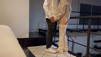 I Have Sex With My Neighbor'S Wife In Her Own Home After A Brief Encounter, Featuring Foot Fetish And Homemade Content