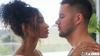 Fit Yoga Instructor Medusa Pleasures Young Stud With Her Big Natural Tits And Takes Him For A Wild Ride