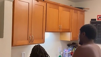 I Forced Her To Get On Her Knees When She Didn'T Feed Me