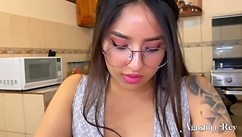 I Was Alone With My Stepsister At Home And Had Sex With Her Tight Pussy